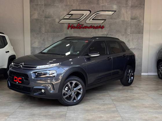 CITROËN C4 CACTUS 1.6 VTI 120 FLEX FEEL BUSINESS EAT6